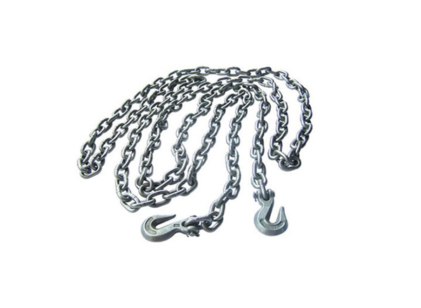 Chain With Clevis Grab Hook On Both Eends