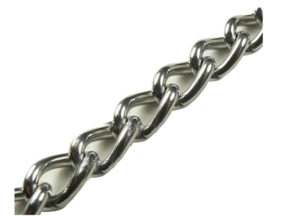 Twist Link Chain
