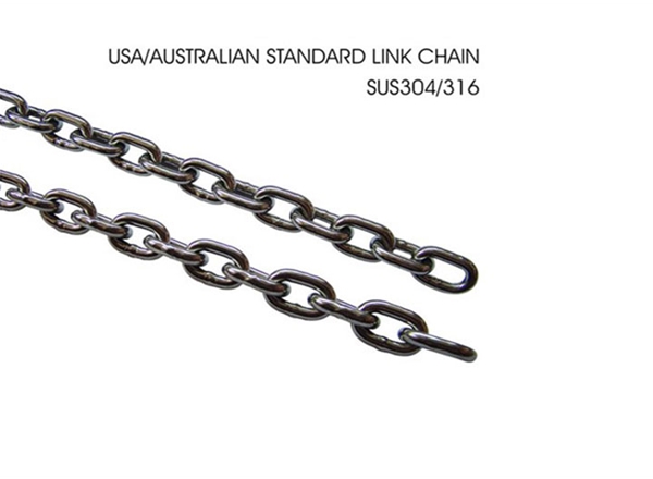 USA Australian Standard Link Chain